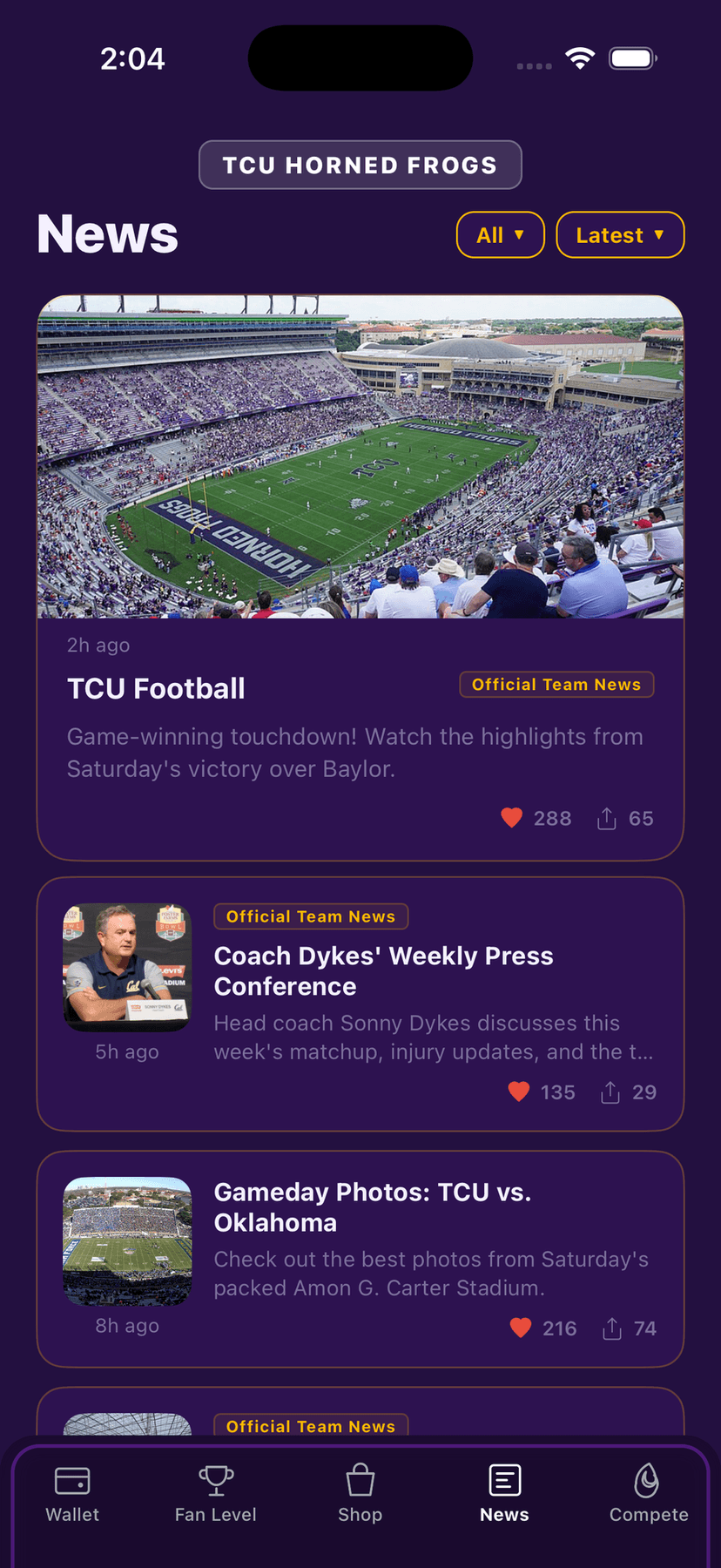 News Feed